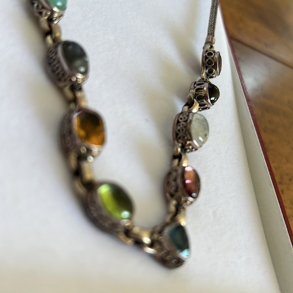 Silver Gem Necklace - Picture 4 of 7